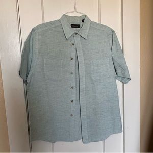 Mens Casuals Short Sleeve Button Up the Front shirt